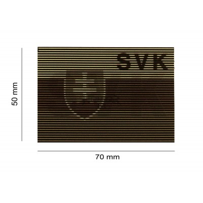 Patch IR duplo SVK [Clawgear]