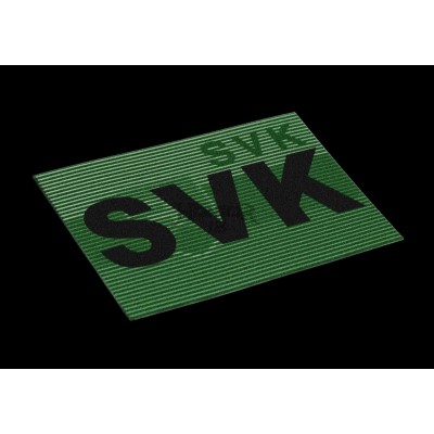 Patch IR duplo SVK [Clawgear]