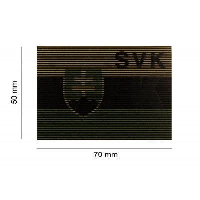 Patch IR duplo SVK [Clawgear]