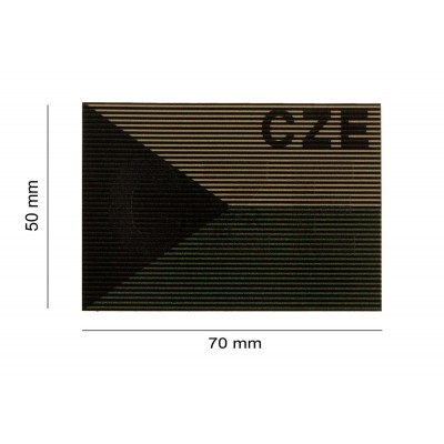 Patch IR duplo CZE [Clawgear]