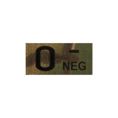 0 Neg IR Patch