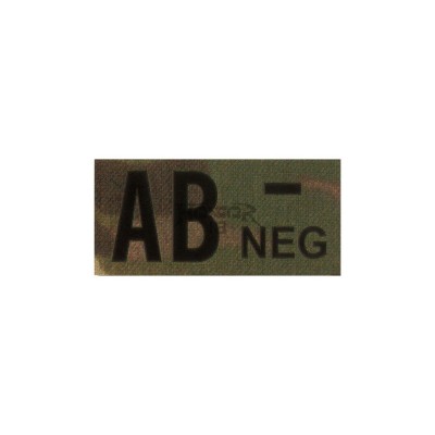 AB Neg IR Patch