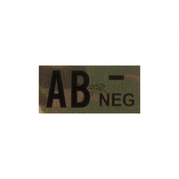 AB Neg IR Patch [Clawgear]