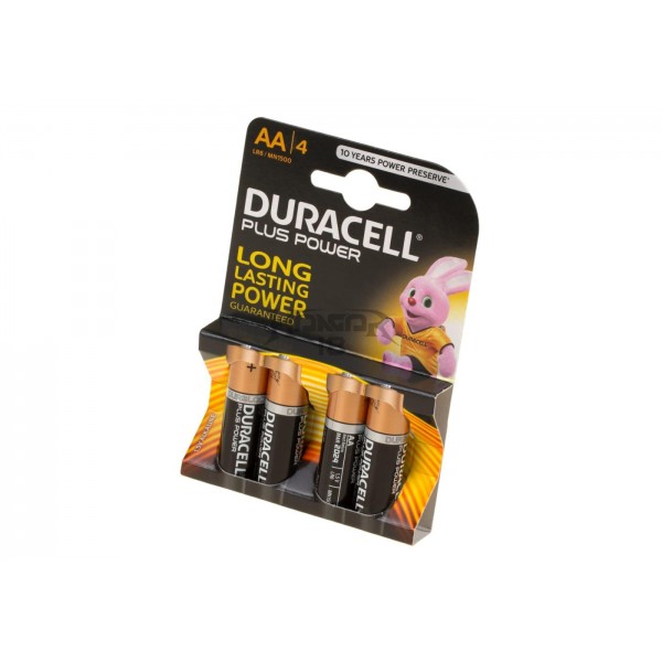 AA Plus Power 4 peças [Duracell]