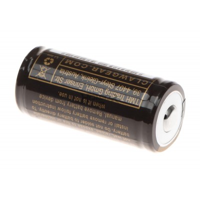 Bateria 16340 3,7 V 700 mAh [Clawgear]