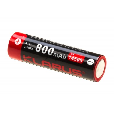 14500 Battery 3.7V 800mAh