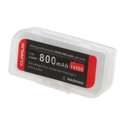 Bateria 14500 3,7 V 800 mAh [Klarus]