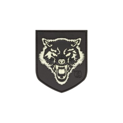 Wolf Shield Rubber Patch