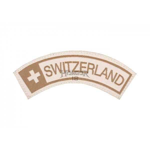 Switzerland Tab Patch [Clawgear]