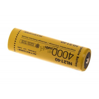 NL2140 21700 Battery 3.7V 4000mAh