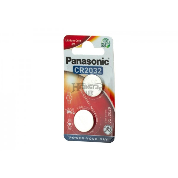 CR2032 2pcs [Panasonic]