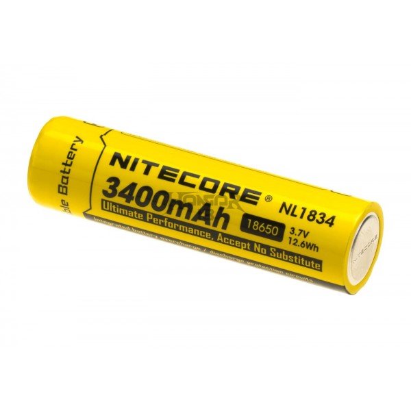 Bateria NL1834 18650 3,7 V 3400 mAh [Nitecore]