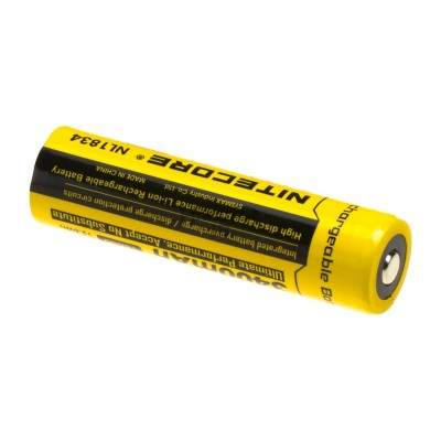 Bateria NL1834 18650 3,7 V 3400 mAh [Nitecore]