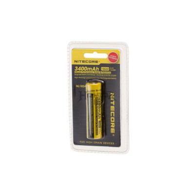 Bateria NL1834 18650 3,7 V 3400 mAh [Nitecore]