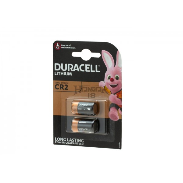 CR2 2 peças [Duracell]