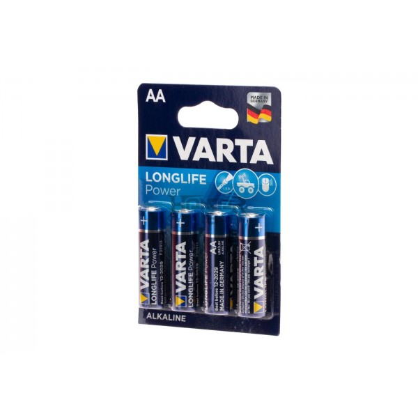 AA Longlife Power 4 peças [Varta]