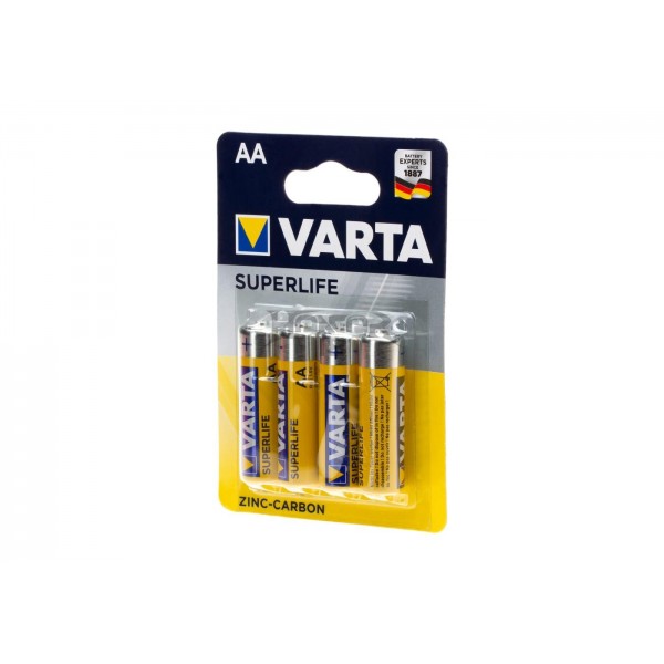 AA Superlife 4 peças [Varta]