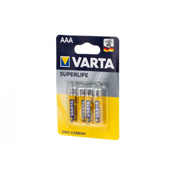 AAA Superlife 4 peças [Varta]