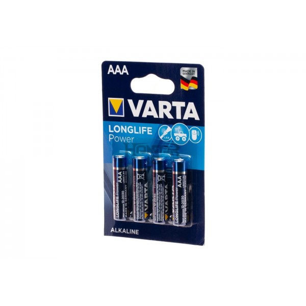 AAA Longlife Power 4 peças [Varta]