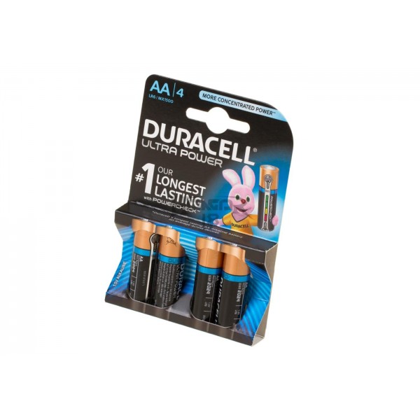 AA Ultra Power 4 peças [Duracell]