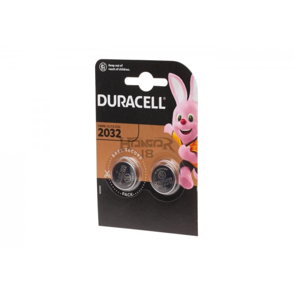 CR2032 2 peças [Duracell]