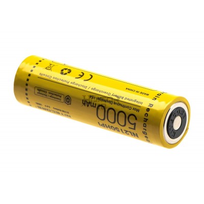 Bateria NL2150 21700 3,7 V 5000 mAh + Sistema de energia de carregamento rápido F21i [Nitecore]