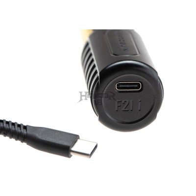 Bateria NL2150 21700 3,7 V 5000 mAh + Sistema de energia de carregamento rápido F21i [Nitecore]