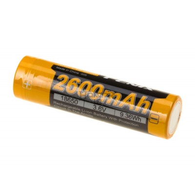 18650 Battery 3.7V 2600mAh