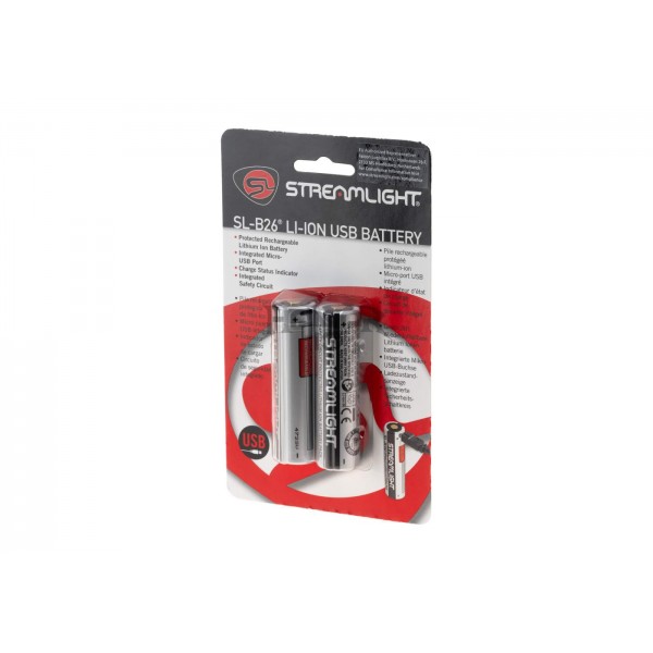 SL-B26 Li-ion USB 2-Pack [Streamlight]