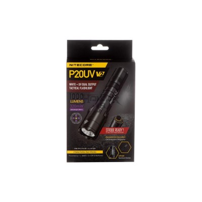 P20UV V2 Tático Preciso [Nitecore]