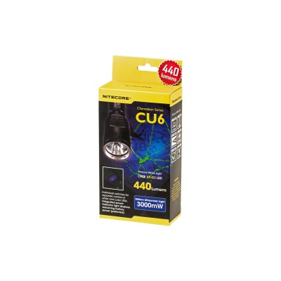 CU6 Camaleão UV [Nitecore]