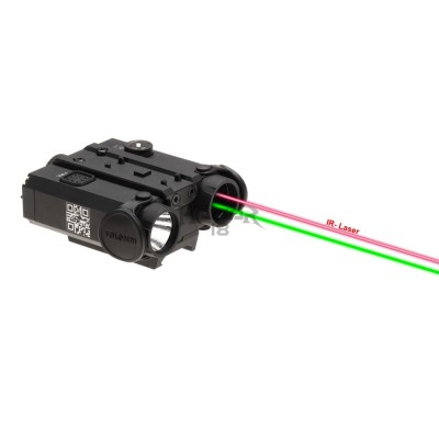 LS420 Dual Laser com iluminador branco + IR [Holosun]