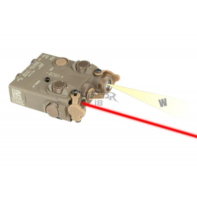 Módulo Iluminador / Laser DBAL-A2 Vermelho [WADSN]