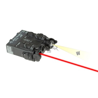 Módulo Iluminador / Laser DBAL-A2 Vermelho [WADSN]