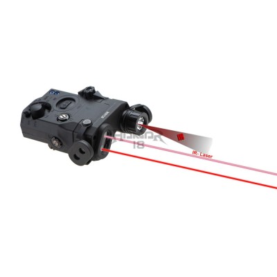 LA-5C UHP PEQ-15 Laser Vermelho + Laser IR/LED IR [WADSN]