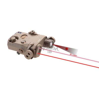 LA-5C UHP PEQ-15 Laser Vermelho + Laser IR/LED IR [WADSN]