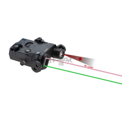 LA-5C UHP PEQ-15 Laser Verde + Laser IR/LED IR [WADSN]