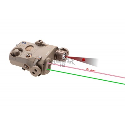 LA-5C UHP PEQ-15 Laser Verde + Laser IR/LED IR [WADSN]