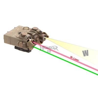 Módulo Iluminador / Laser DBAL-A2 Verde + IR [Element]