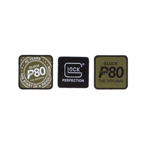 Glock P80 Patches Set [Glock]