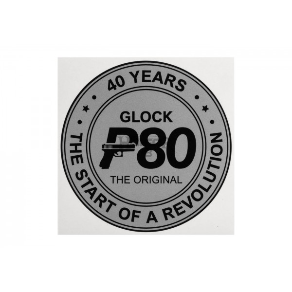 Glock P80 Sticker [Glock]