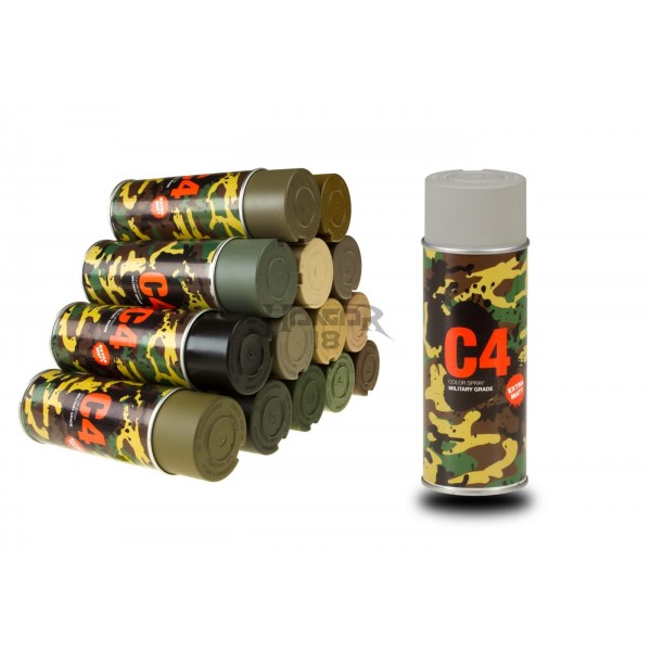 Spray de cor C4 Mil Grade RAL 7030 [Armamat]