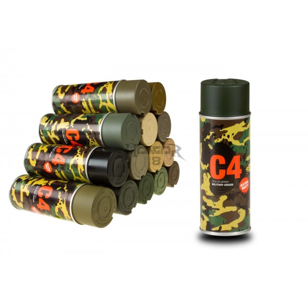 C4 Mil Grade Color Spray RAL 6007 [Armamat]