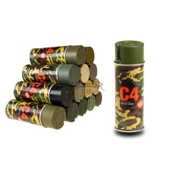 C4 Mil Grade Color Spray RAL 6003 [Armamat]