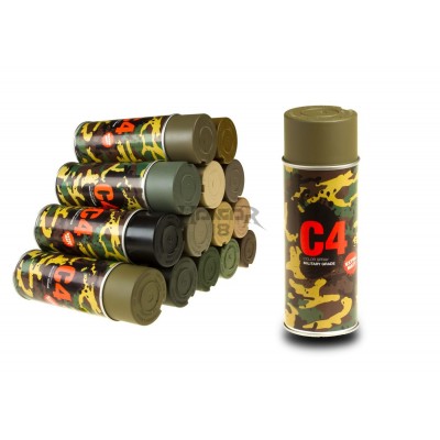 C4 Mil Grade Color Spray RAL 6040