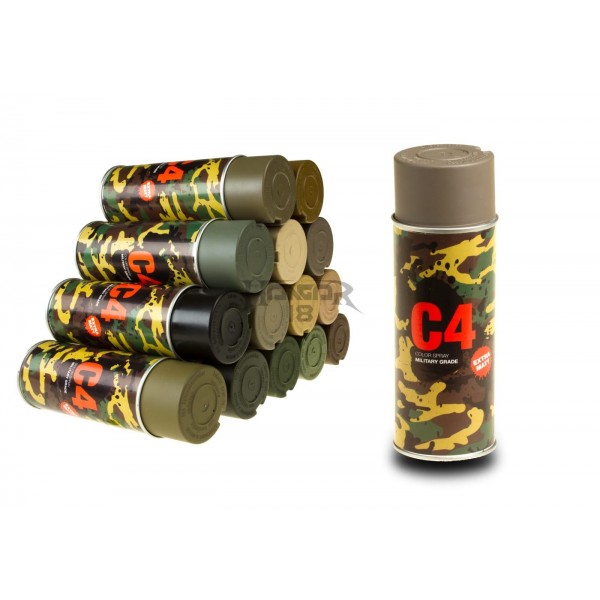 C4 Mil Grade Color Spray RAL 7050 [Armamat]