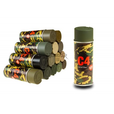 C4 Mil Grade Color Spray RAL 6031