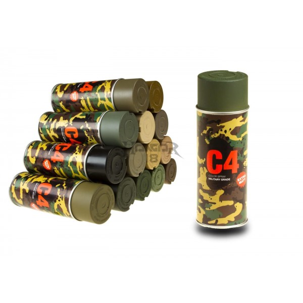 C4 Mil Grade Color Spray RAL 6031 [Armamat]