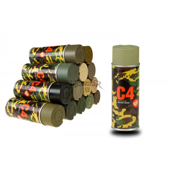 C4 Mil Grade Color Spray RAL 6013 [Armamat]