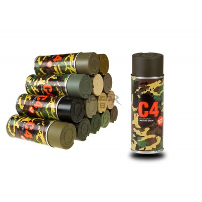 C4 Mil Grade Color Spray RAL 6014